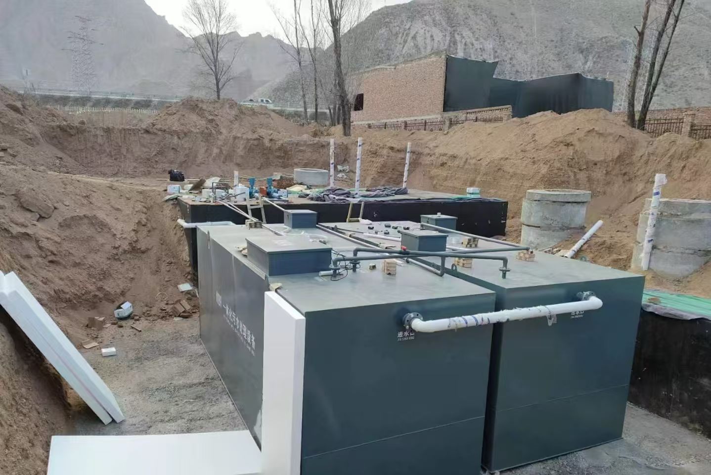 华安一体化污水处理设备